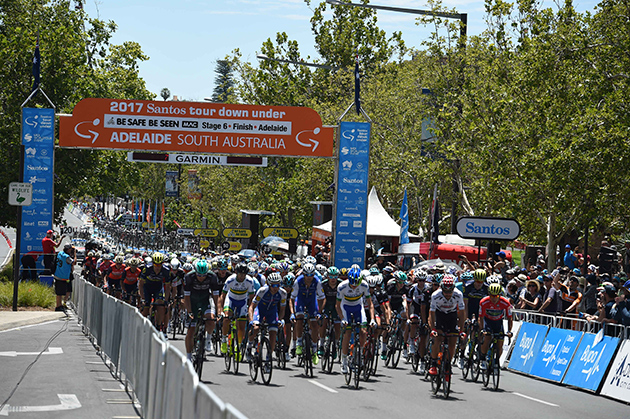 Stage 6 start